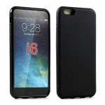 Wholesale Apple iPhone 6 4.7 TPU Gel Case (Black)